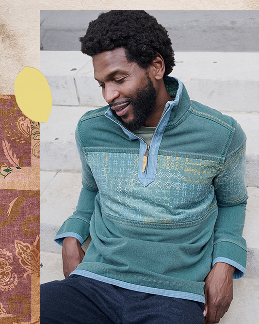 The iconic Airlie sweatshirt