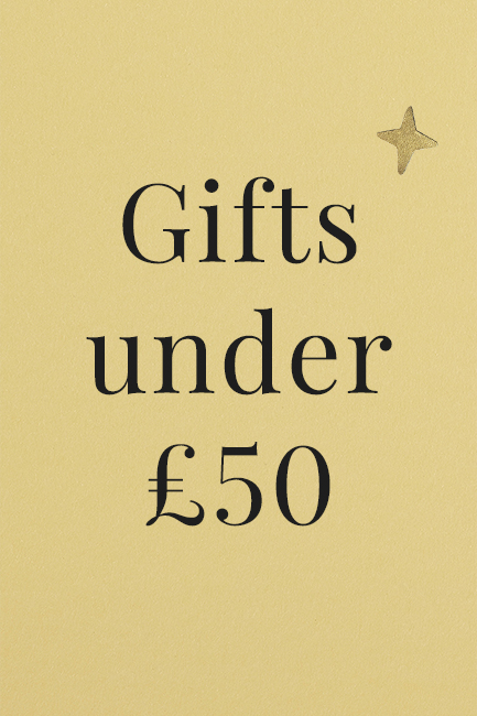Gifts under £50
