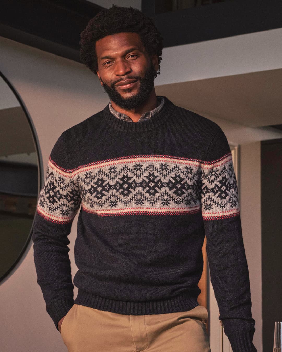 Shop men's knitwear