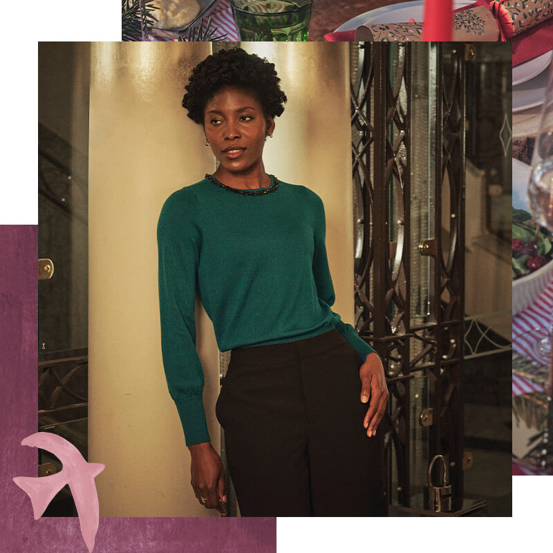 The embellished jumper