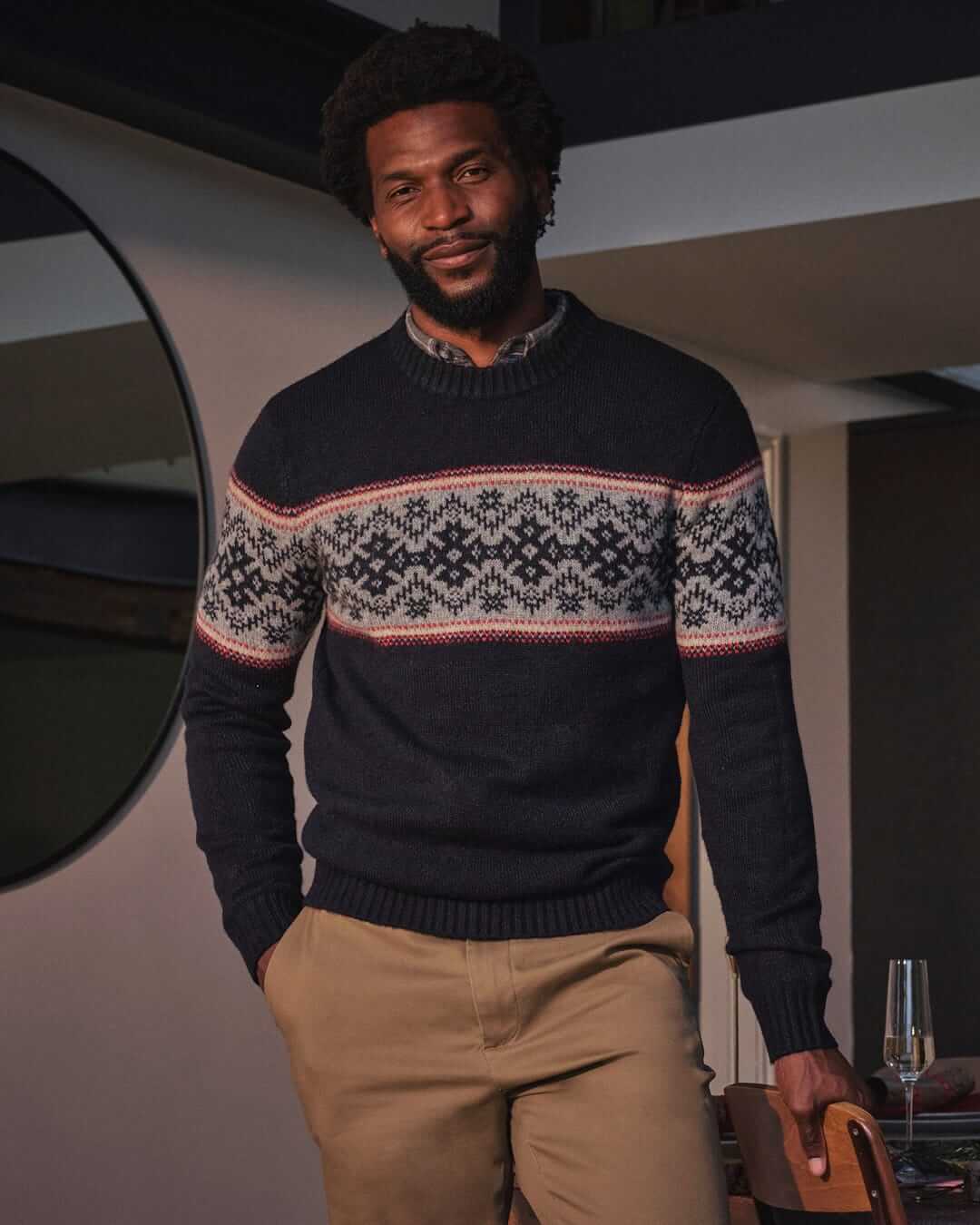 Shop men's knitwear
