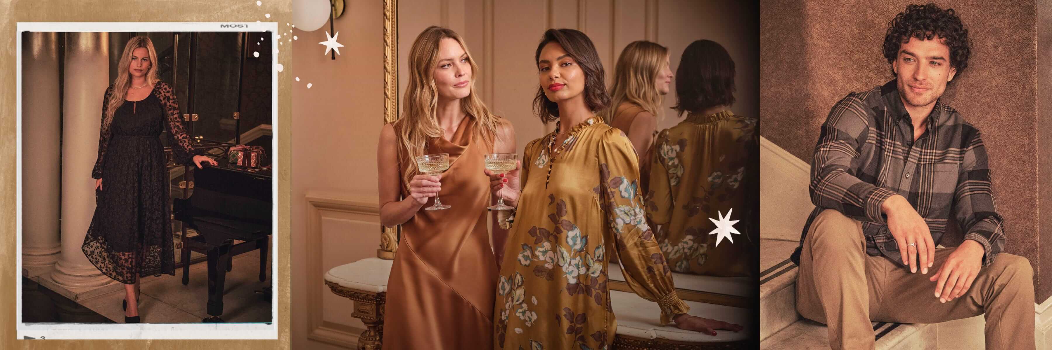 Dress for the moment