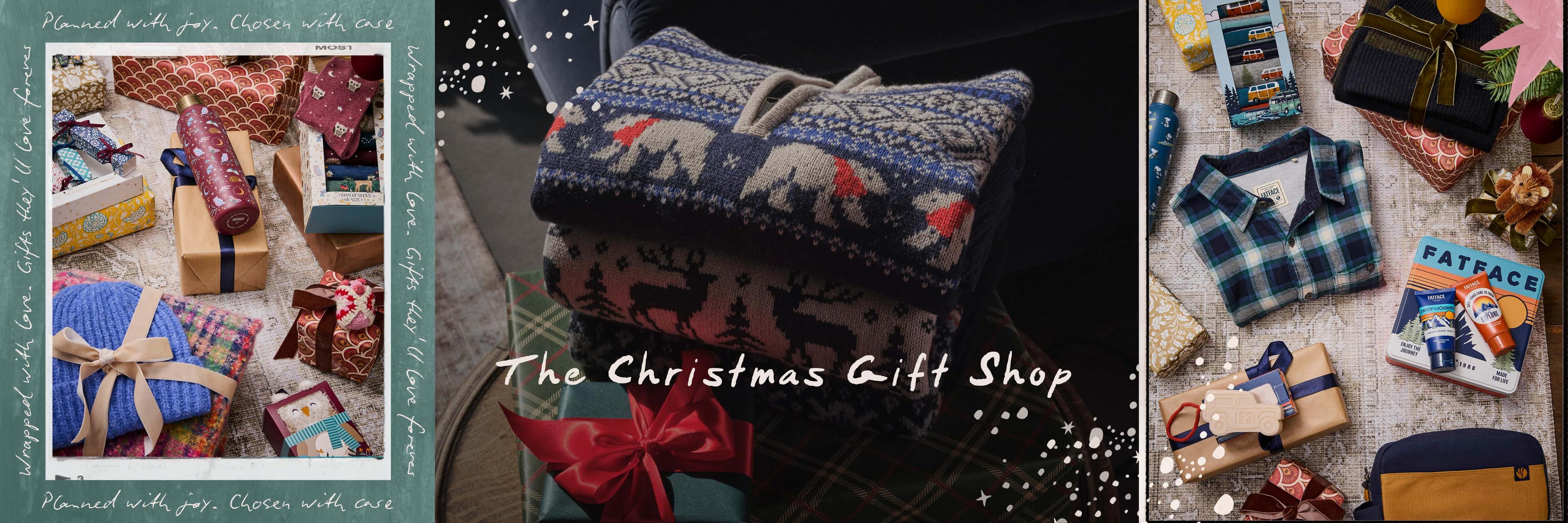 Santa called. We answered.