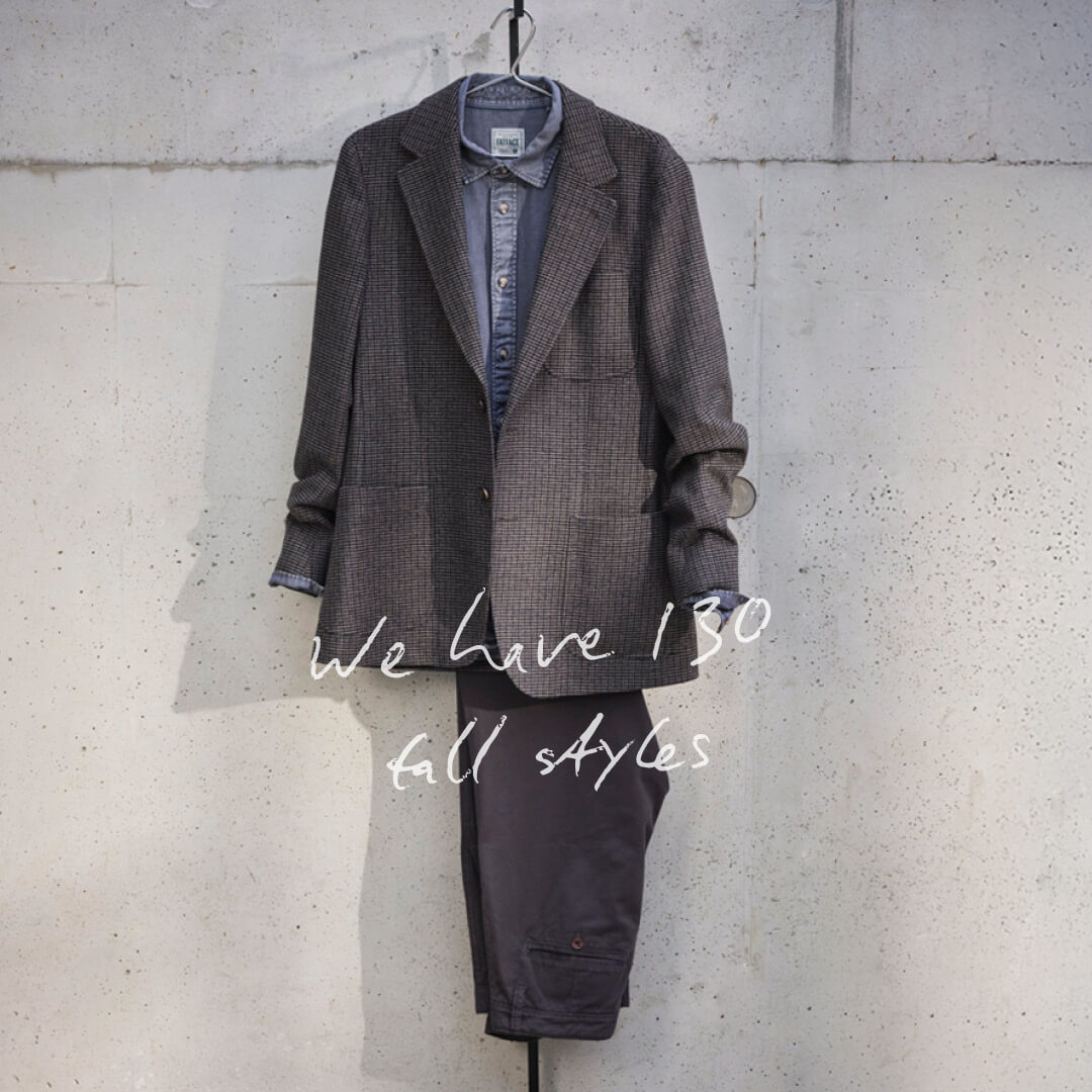 Shop the tall collection