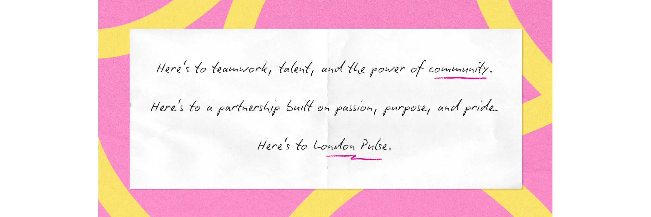 The London Pulse site