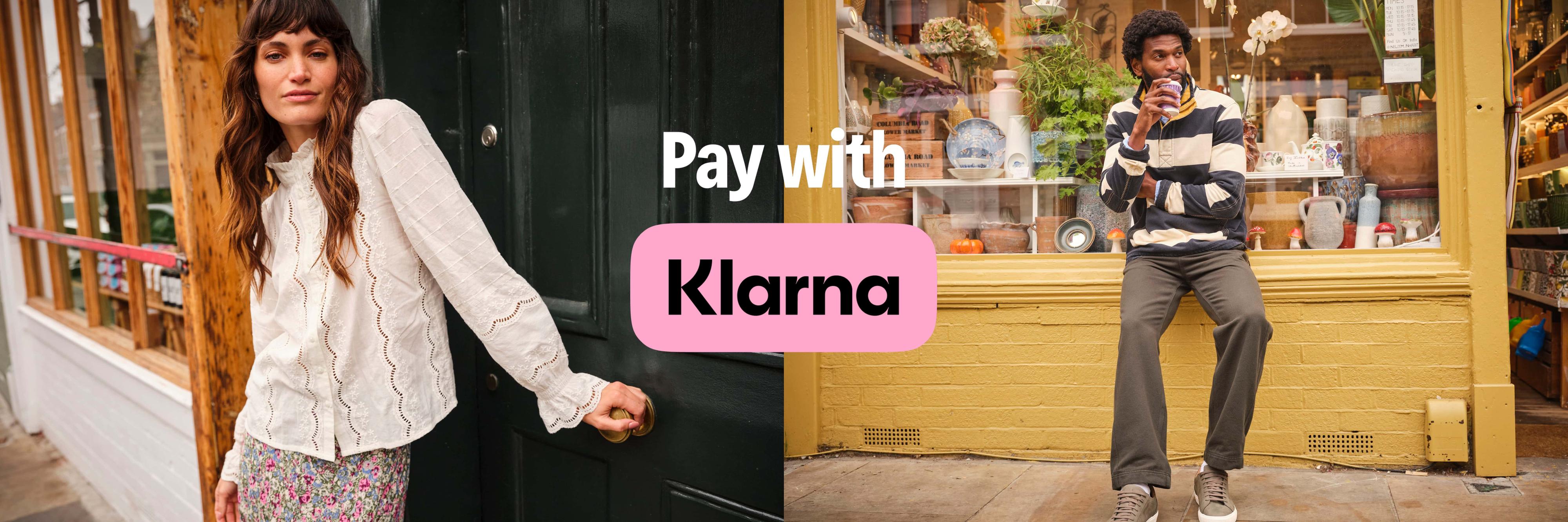 Pay with Klarna