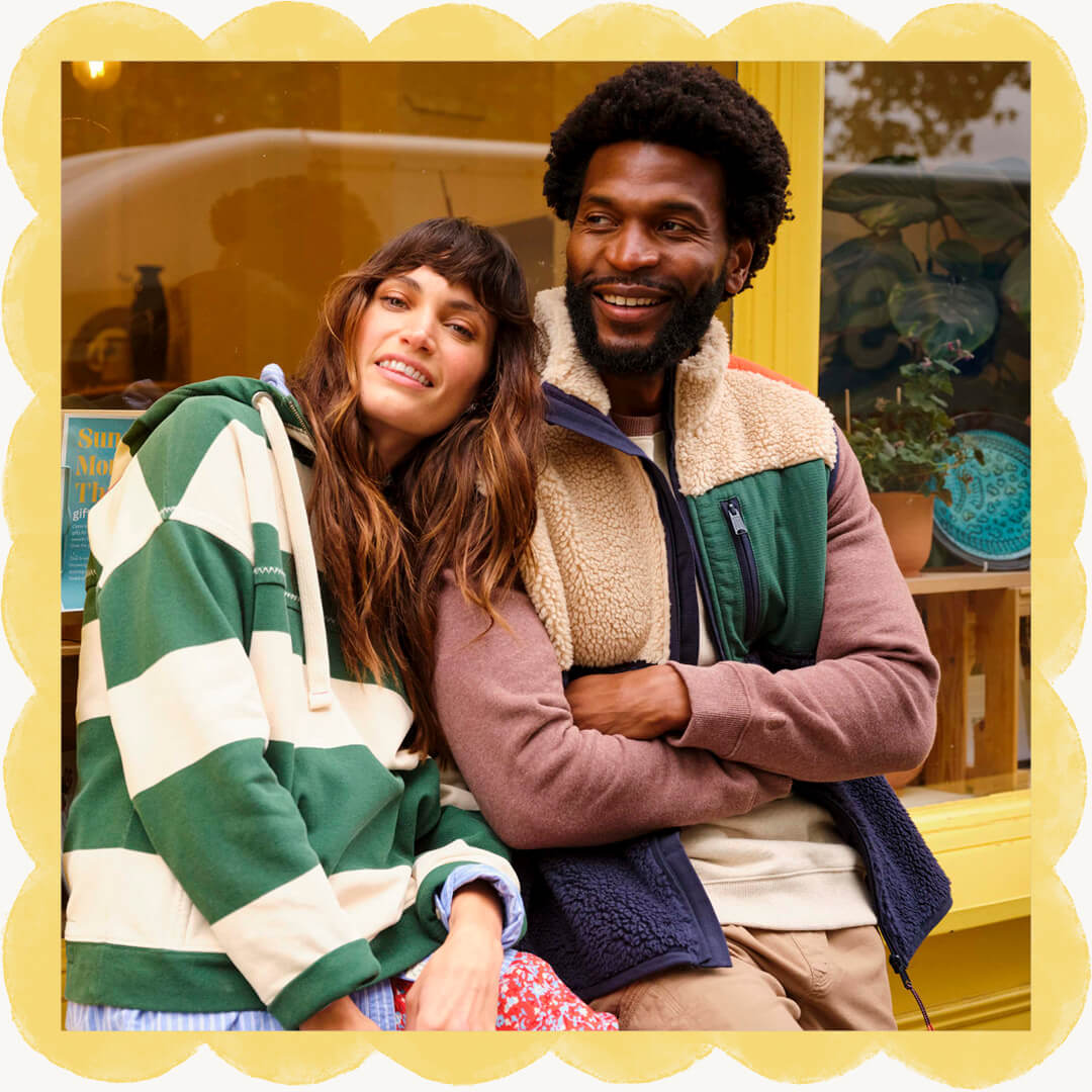 Be bold. Be bright. be new. 