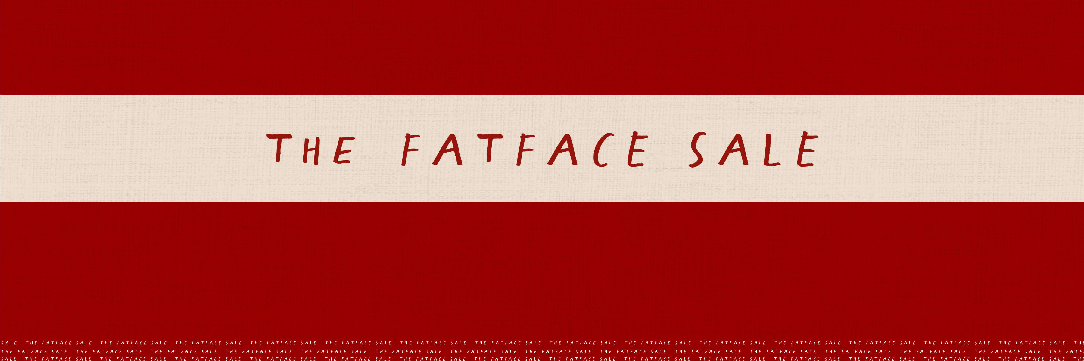 The FatFace Sale