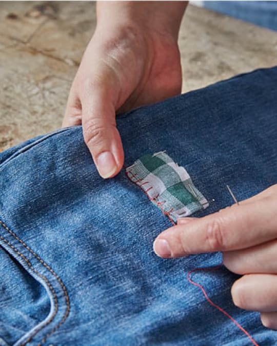 Repair & rewear: how to fix it