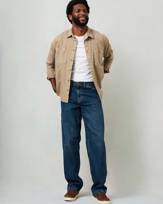 Men's Denim Guide: find your fit