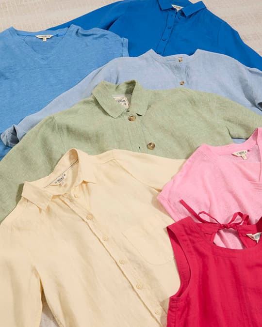 Linen shirts: how to beat the crease